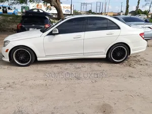 Mercedes-Benz C300 2009 White