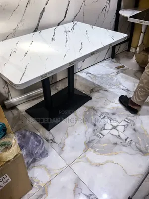 High Quality Dinning Table by 6 Chairs