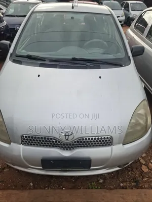 Toyota Yaris 2005 Silver