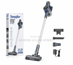 Sonifer Cordless Vacuum Cleaner