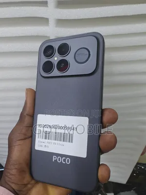 Xiaomi Poco F8 Ultra 256 GB Black