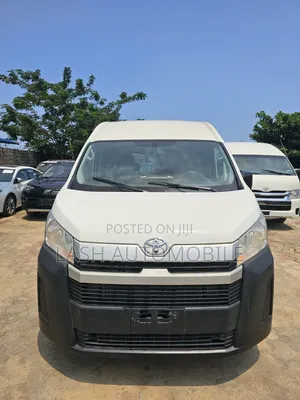 Toyota HiAce 2020 White