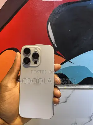 Apple iPhone 15 Pro 128 GB Silver