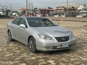 Lexus ES 350 2009 Silver