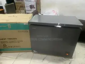 Hisense FC340SH 250L Silver Chest Freezer With Fast Cooling Technology