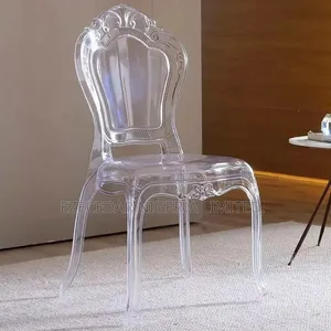 Transparent Quality Dining Chair 