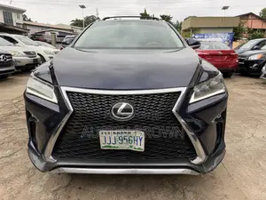Lexus RX 350 AWD 2017 Blue