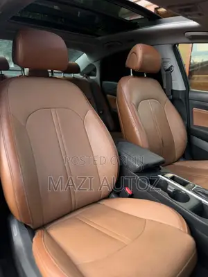 Hyundai Sonata 2015 Black