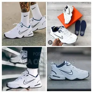 Air Monarch Quality Unisex Sneakers
