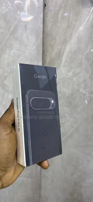 New Google Pixel 9 Pro XL 256 GB Black
