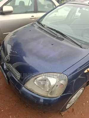 Toyota Yaris 2005 Blue
