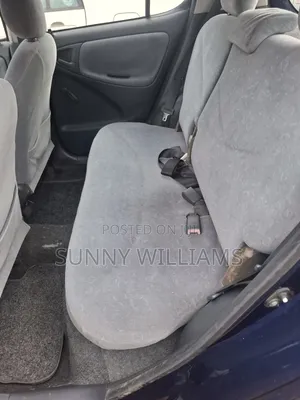 Toyota Yaris 2005 Blue