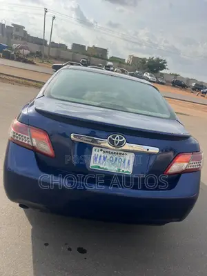 Toyota Camry XLE V6 4dr Sedan (3.5L 6cyl 6AM) 2008 Blue