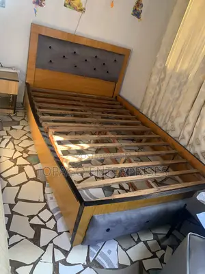 Bed Frame and Mattress