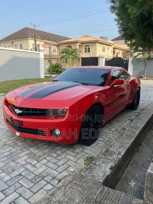 Chevrolet Camaro Coupe 2LT 2013 Red