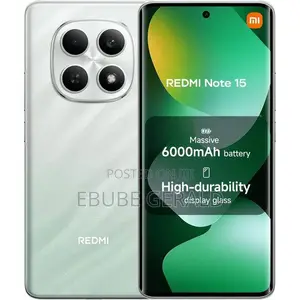 New Xiaomi Redmi Note 15 256 GB Green