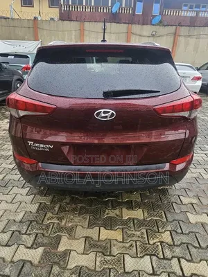 Hyundai Tucson 2015 Brown