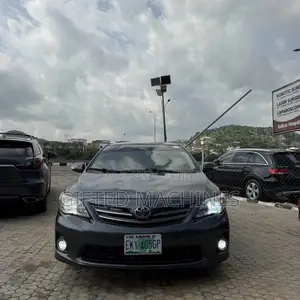Toyota Corolla 2013 Gray