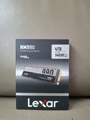 Lexar 4tb Nvme SSD Gen 5