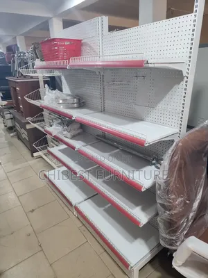 Quality Single Supermarket Shelf.