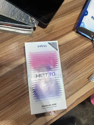 New Infinix Hot 70 128 GB Silver