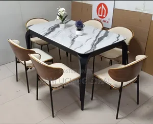 Dining Table and Chairs by 6