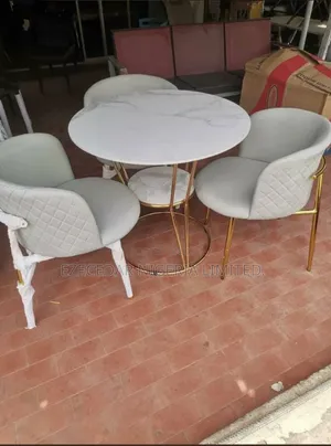 New Contemporary Dining Set