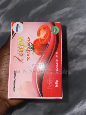 Zayn Tomato Soap