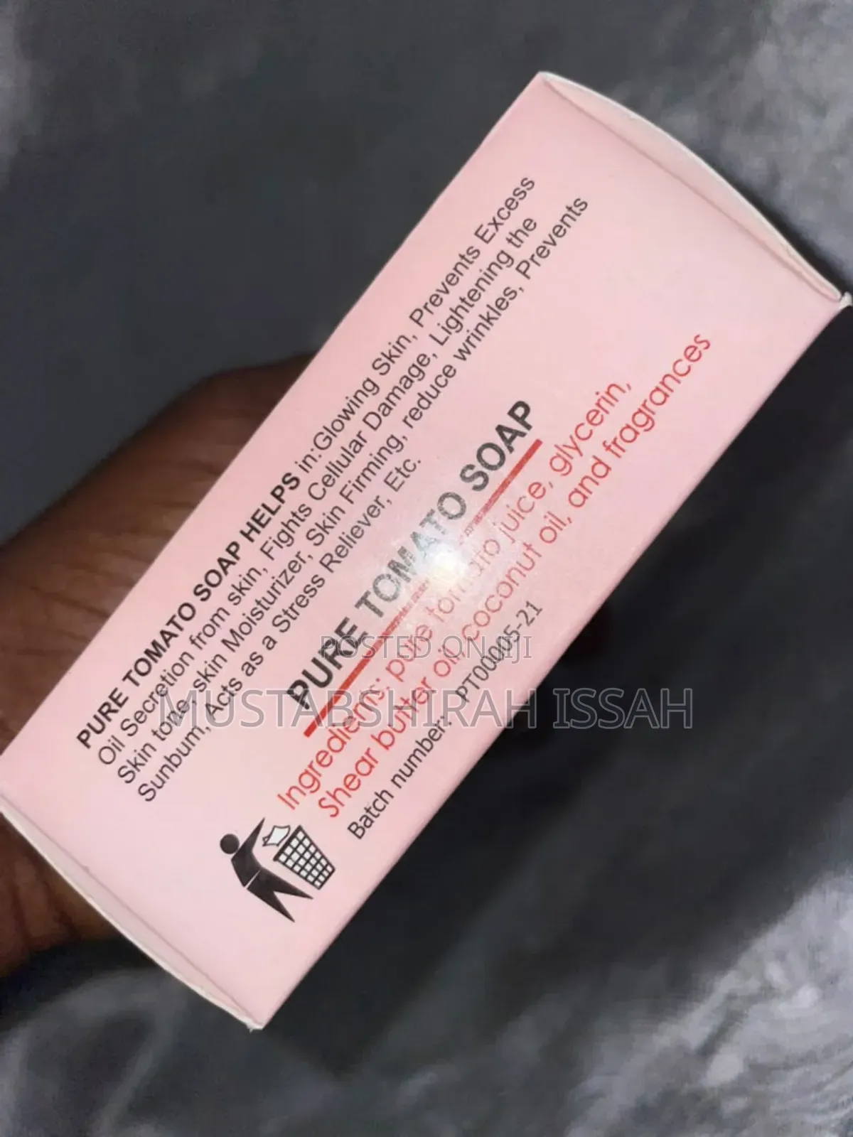 Zayn Tomato Soap