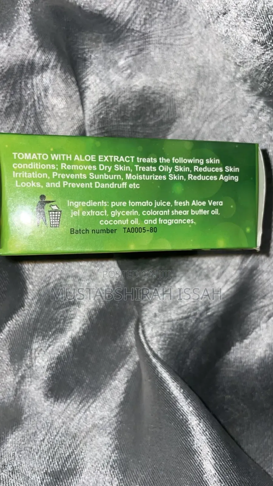 Zayn Tomato Soap