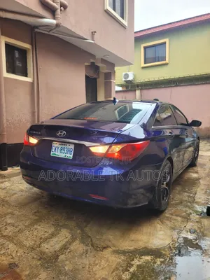 Hyundai Sonata 2012 Blue