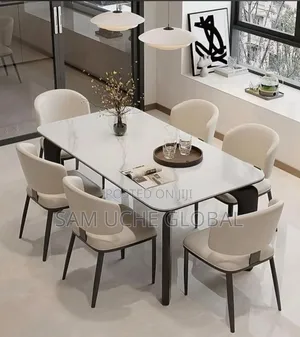 Dining Table and Chairs by 6