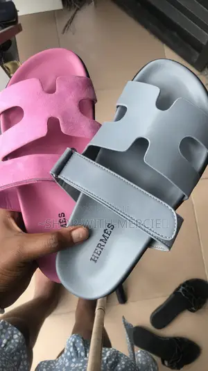 Brand New Hermès Slippers – Boxed, Unisex Sizes 38-41