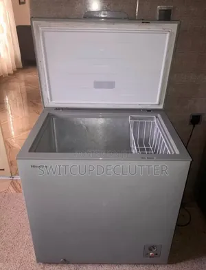 196 LTRS Hisense Freezer