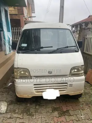 Suzuki Every 2008 White