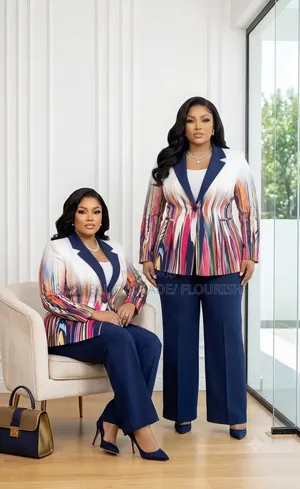 Elegant Female Cooperate Up and Down