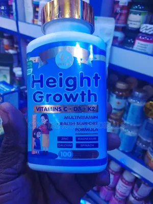 Height Growth Supplements for Kids