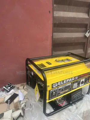 Elepaq Constant Generator 4.5kva Key Starter