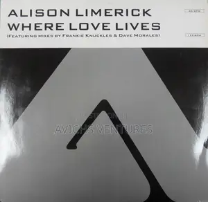 Alison Limerick – Where Love Lives