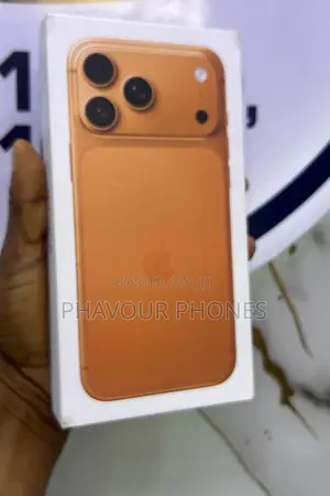 New Apple iPhone 17 Pro Max 256 GB Orange