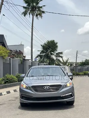Hyundai Sonata 2015 Gray