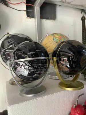 Modern Globe Decor