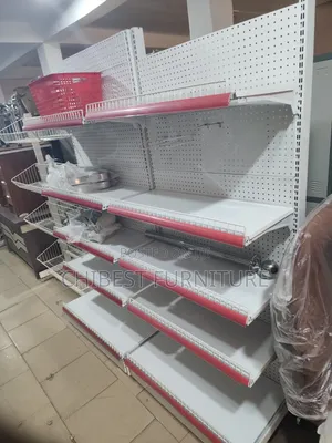 Brand New Single Door Supermarket Shelf.