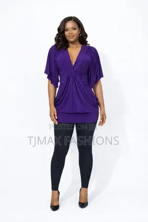 American Casual Tunic Tops