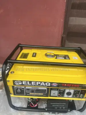 Elepaq Constant Generator Key Starter 4.5kva