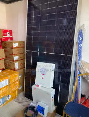 Itel Solar Energy 3kva/ 2.5kwh Solar Lithium Complete Package ,