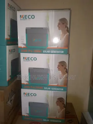 MECO 1kwh Pro/500w Solar Generator