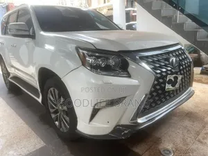 Lexus GX 460 Base 2015 White