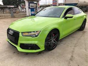 Audi RS7 2018 Green