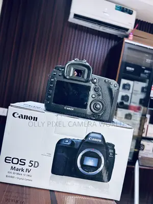 Canon 5d Mark 4 Camera